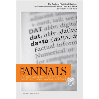 The Federal Statistical System: Its Vulnerability Matters More Than You Think