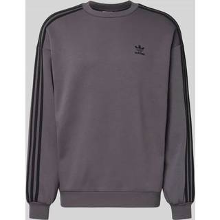 adidas Originals Oversize Crew Sweater - XL - grestr/black