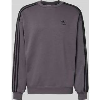adidas Originals Oversize Crew Sweater - XL - grestr/black