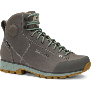 Dolomite Women's Cinquantaquattro High Full Grain Evo GTX Sneaker Damer størrelse 41,5 farve brun/grå