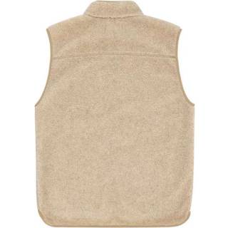 Amundsen Sports Heroes Wool Fleece Vest Fleecevest Herrer størrelse XL farve beige