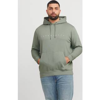 Plus Size Logo Hættetrøje