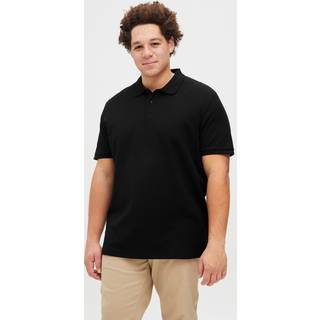 Plus Size Logo Polo