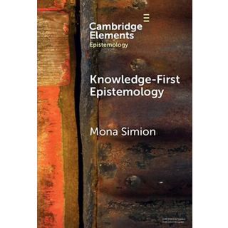 Knowledge-First Epistemology