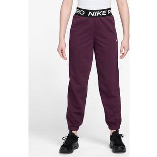 Nike Pro Fleece Dri-FIT-joggers til større børn (piger) - rød - XL