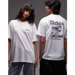 Diner T-shirt, White, L