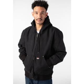 Dickies Hilham Canvas Jacket, Sort - XS