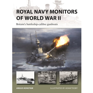 Royal Navy Monitors of World War II