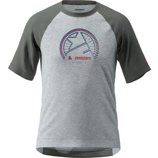 Zimtstern Pureflowz Shirt S/S Cykeljersey Herrer størrelse M farve grå