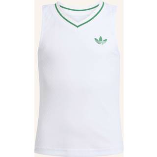 Tennis Climacool Kids tanktop - White - 128
