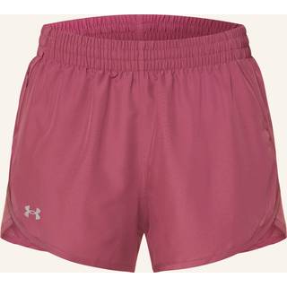 Under Armour Fly By 3in Running Shorts Women - Pink, Pink, Size XL - pink