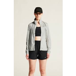 Craft Pro Hypervent 2 Running Jacket Women - Grey, Size M - grey