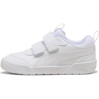 PUMA Multiflex 2 Sneakers Kids, Shoes, White, 32