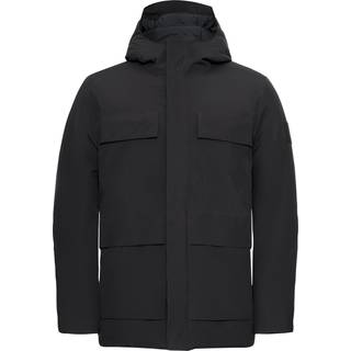 Jack Wolfskin Men's Brandenburger Jacket Black, S