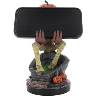 The Nightmare Before Christmas Jack Pumpkin Cable Guys Controller Holder and Phone Stand 21 cm