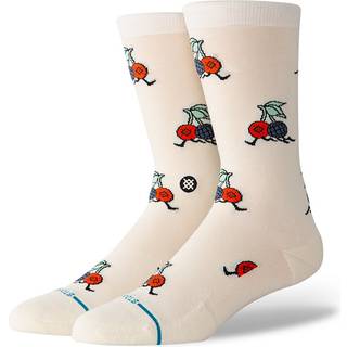 Stance Community Crew Socks - L - ivory