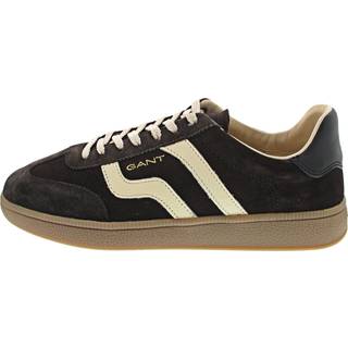 GANT Herre Cuzmo sneakers i ruskind (42)