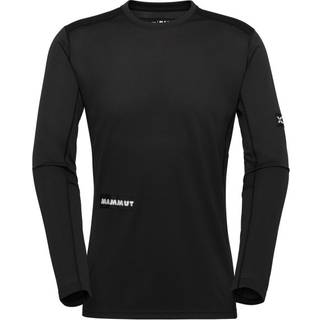 Mammut Eiger Nordwand First Layer Longsleeve Funktionsshirt Herrer størrelse M farve sort