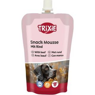 Trixie - Snack Mousse m. Okse - 200g