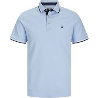 Plus Size Ensfarvet Polo