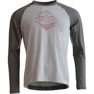 Zimtstern Pureflowz Shirt L/S Cykeljersey Herrer størrelse XXL farve grå