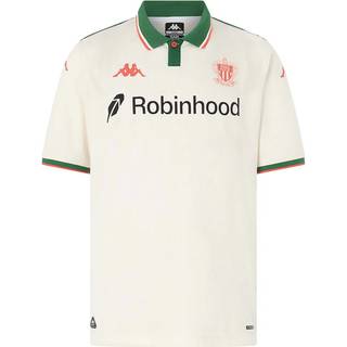 Kappa OGC Nice 2025/26 Away Shirt, Hvid - M