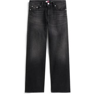 Black Mid Rise Bootcut Jeans