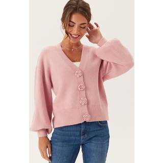 Viradia L/S ROSE CARDIGAN ROSE