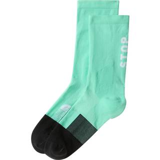 The North Face Never Stop Crew Running Socks - Mint, Size L - mint