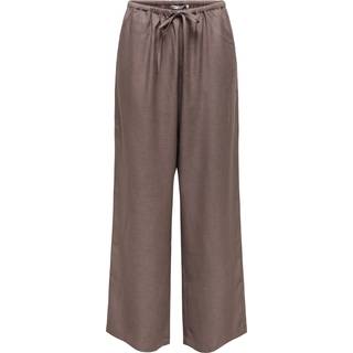 ONLY Bukser - Harriet Life Loose - Leafless Tree Melange