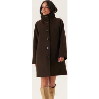 Slfvinni Wool Blend Coat