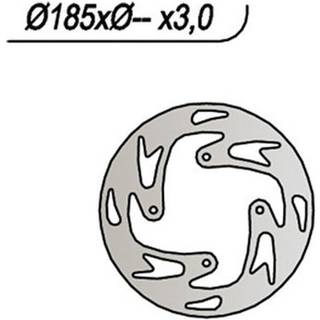 NG Brake Disc Runde 649
