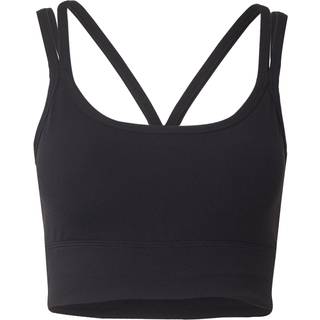 Principal Longline Medium Impact Sports Bra Womens Black XS Fabletics - Black - XS