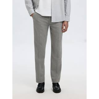 Slh196-Straight Terry Wool Blnd Pnt