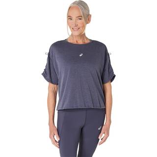 ASICS Nagino Top Running Shirt Women - Green, Size S - green