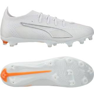 PUMA ULTRA 6 PRO FG/AG Football Boots Unisex, Shoes, White, 41