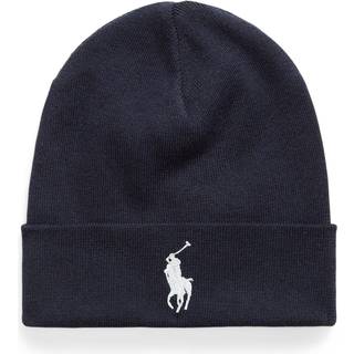 Ralph Lauren Beanie Hat Navy