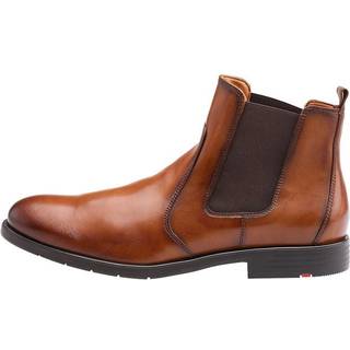 Eezy 315 Chelsea Støvler, Cognac, 46
