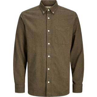 JPRBLUBROOK TWILL SOLID L/S SHIRT L