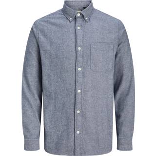 JPRBLUBROOK TWILL SOLID L/S SHIRT L