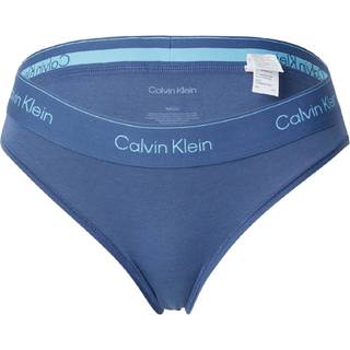 Bikini Briefs - Icon Cotton Modal - Blue - S