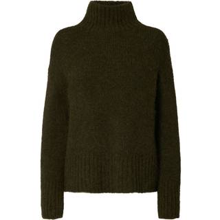 Uldblanding Højhalset Trøje