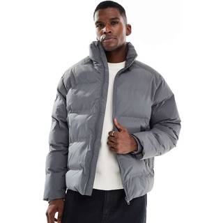 Jack & Jones Soho Puffer Collar Jacket Castlerock