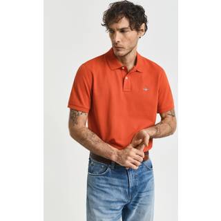 Gant Herren Polo-Shirt orange
