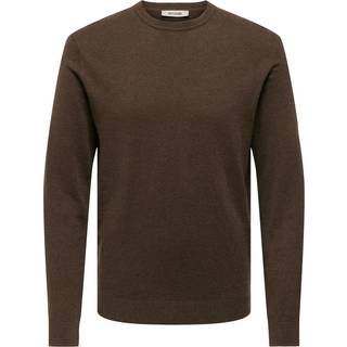 Onsloui Reg 12 Mel Crew Knit Noos