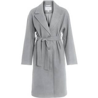 Viclaudia Bælte Frakke