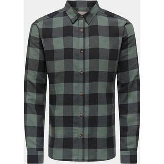Onsgudmund Ls Checked Shirt Noos