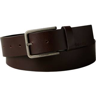 Calvin Klein Warmth Buckle Belt Brown