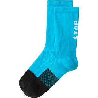 The North Face Never Stop Crew Running Socks - Light Blue, Size M - light_blue