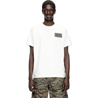 Diesel T Norm T3 T Shirt White